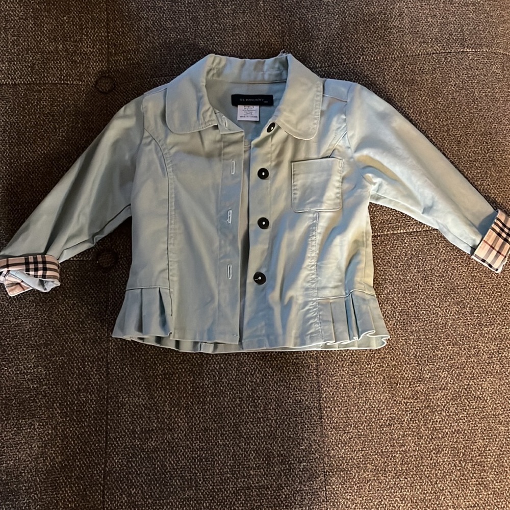 Burberry Jean Jacket